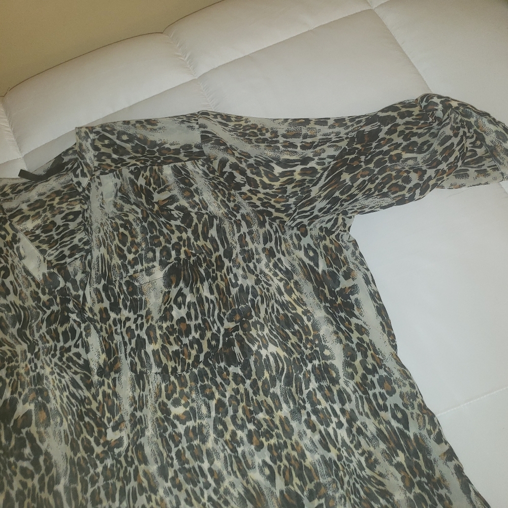 Leopard top - Picture 5 of 8